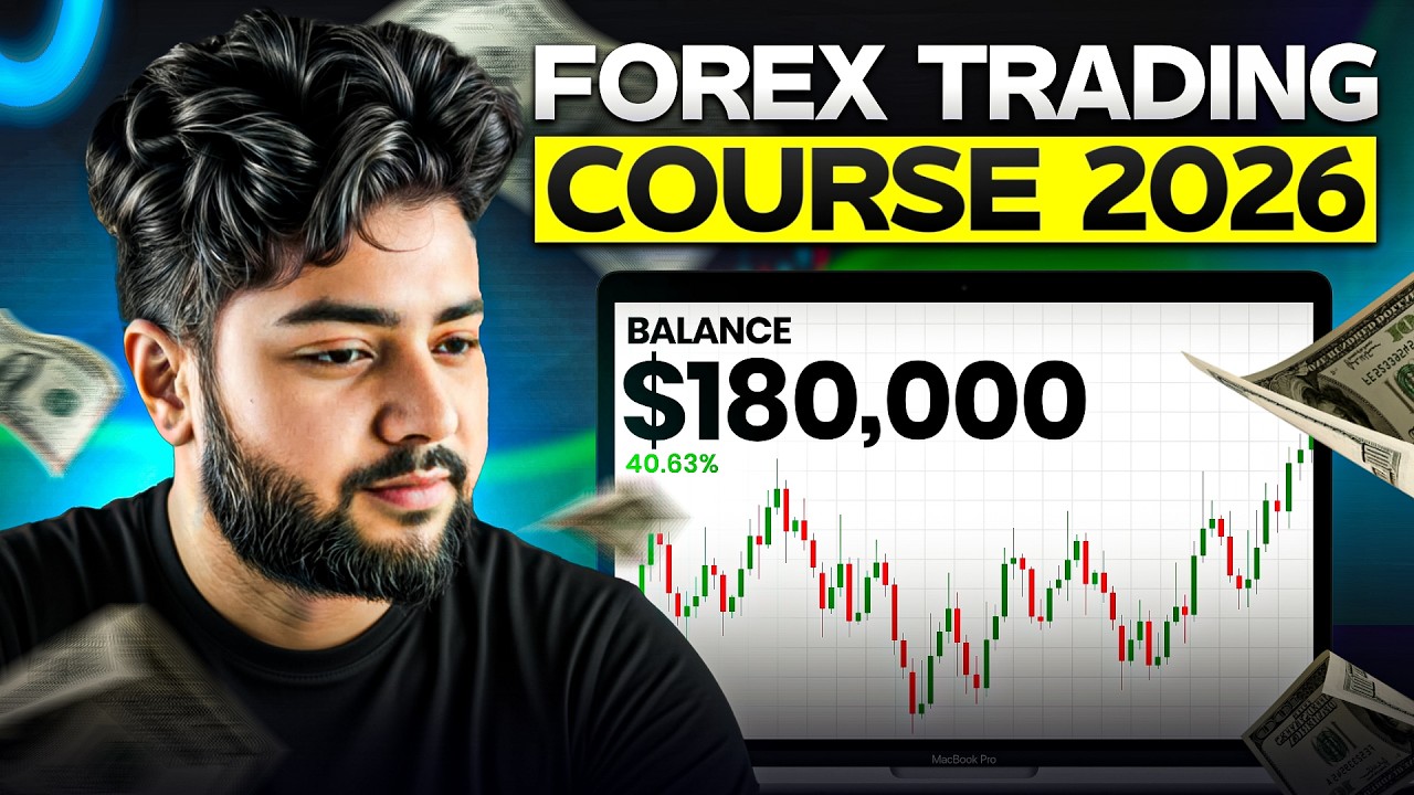 Forex Trading for Beginners Full Course 2026 In Hindi - Pranjal Pratap Singh ||