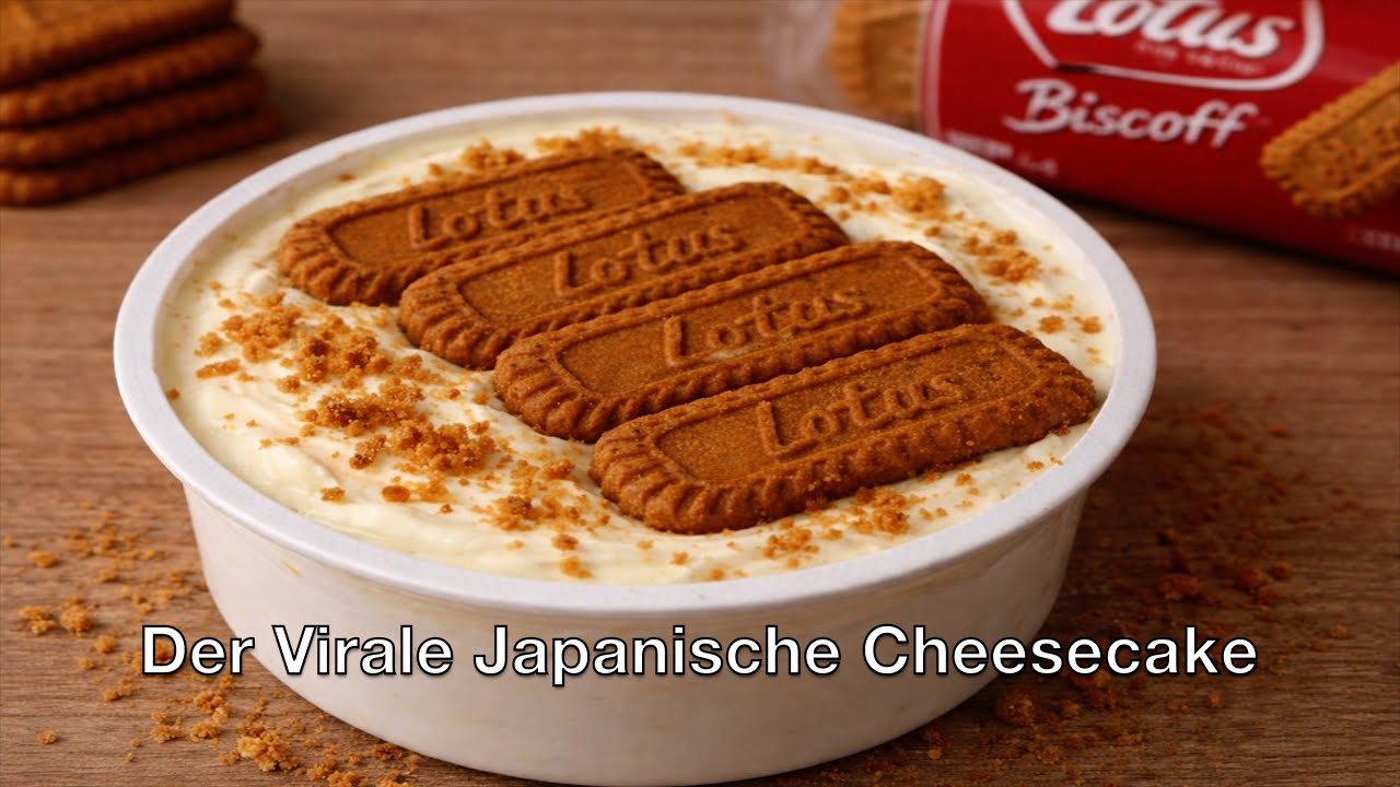Der Virale Japanische Cheesecake🔥🍰