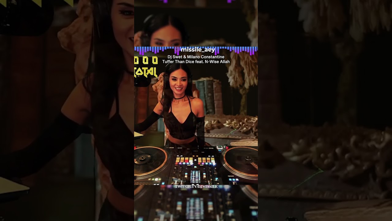 Dj Swet & Milano Constantine - Tuffer Than Dice feat. N-Wise Allah 