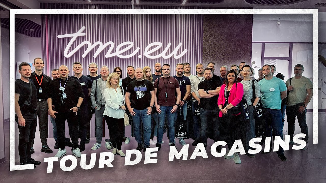 Tour de Magasins: Logistics Innovation in Action at TME
