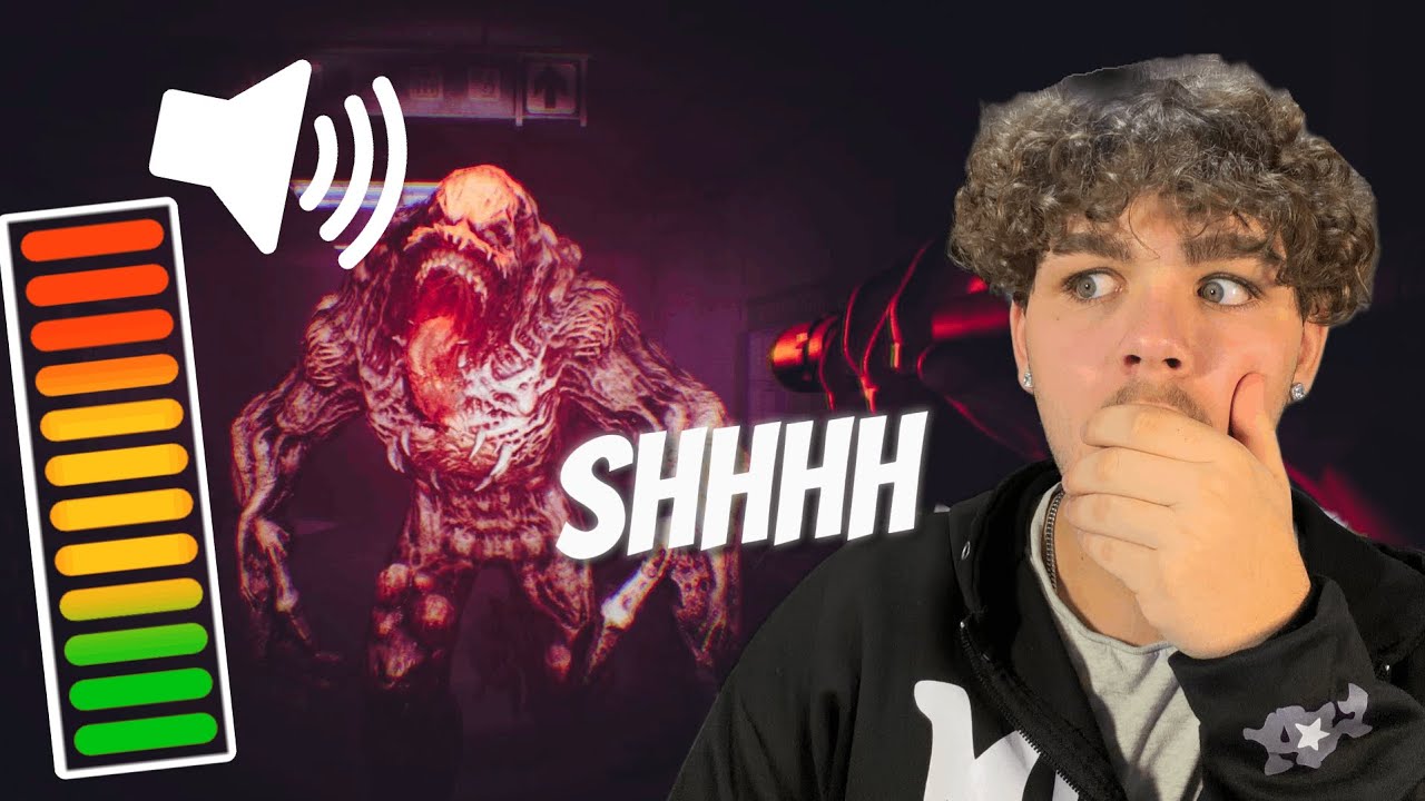 This Game Can HEAR YOU... || Panicore