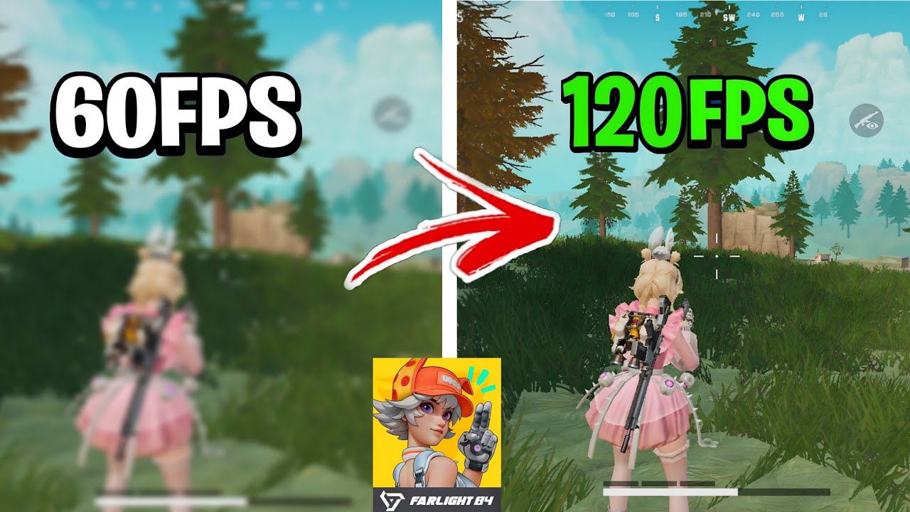 How to Unlock 120 FPS in Farlight 84 | Boost FPS on Any Phone 🔥 @Farlight84 