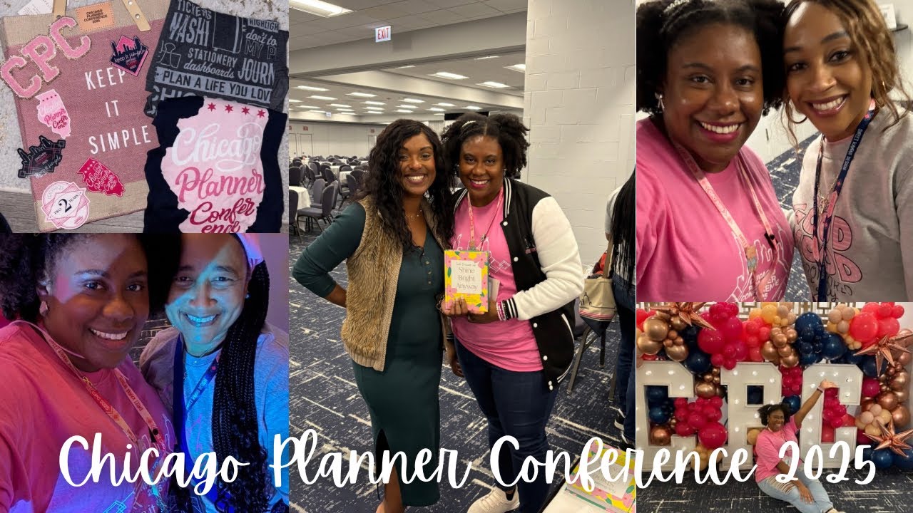 2025 Chicago Planner Conference (CPC) Recap, Experience, Swag & More! #plannercommunity #planner 