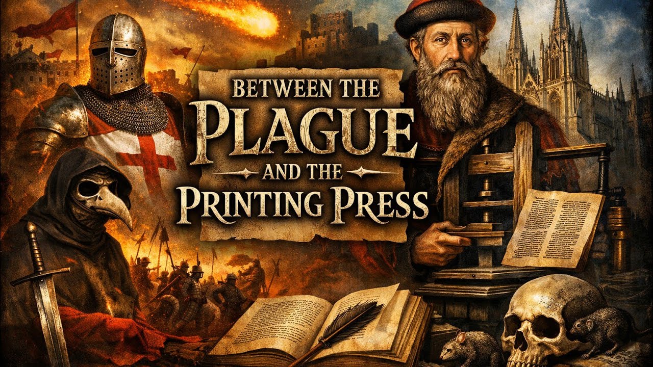 Between the plague and the printing press