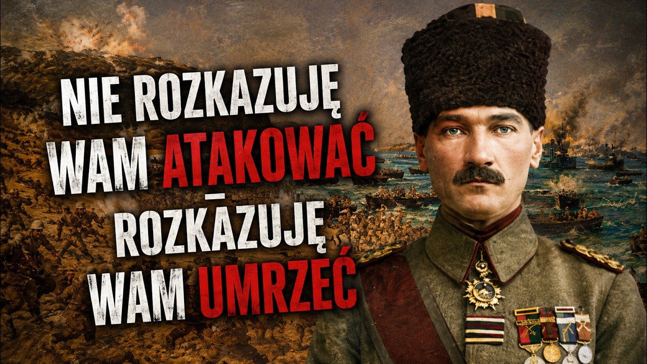 Gallipoli 1915/1916. Bitwa pełna mit&oacute;w i paradoks&oacute;w. Dokument | Paweł Korzeniowski i K. Kartasiński