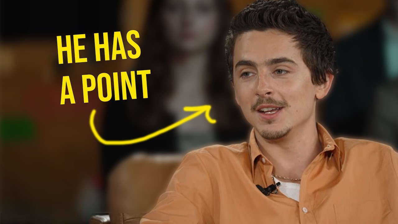 A Defense of Timothee Chalamet