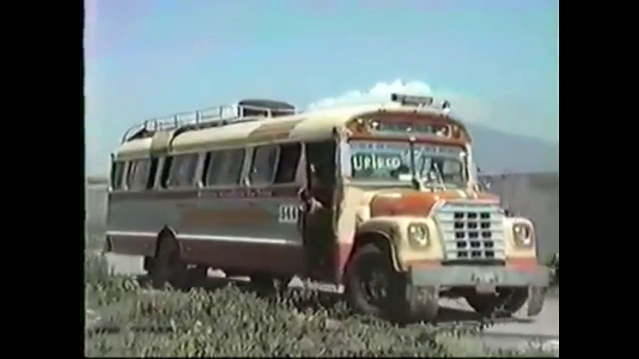 Buses del recuerdo