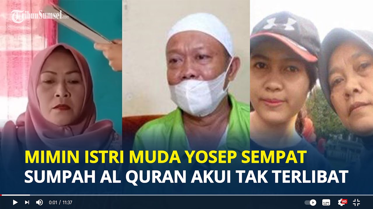 MIMIN Istri Muda Yosep Jadi Tersangka Pembunuhan di Subang, Sempat Bersumpah Al Quran Tak Terlibat