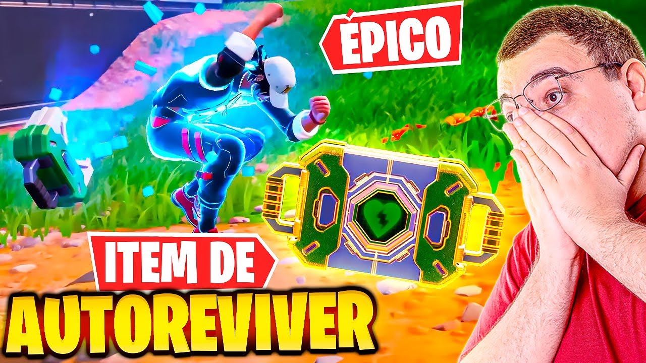 A MELHOR PARTIDA DO CAP&Iacute;TULO 7! 🤯 AUTO REVIVER INSANO!