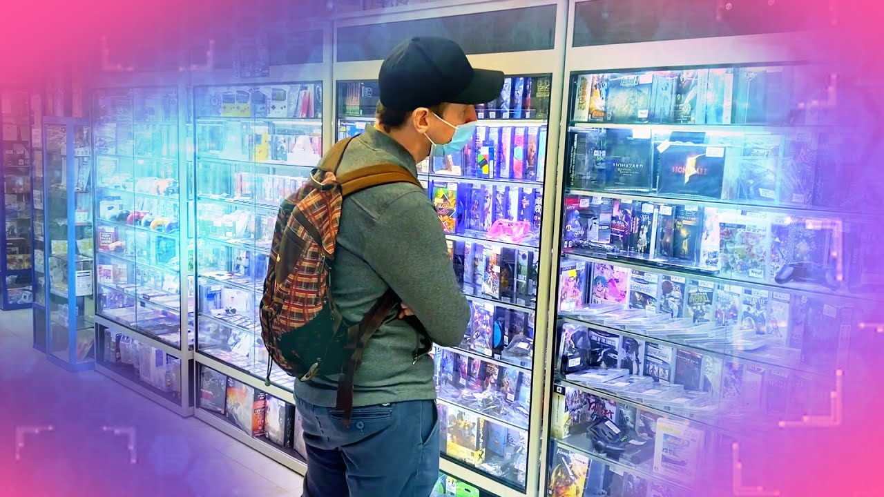 Ich war in Paris und habe Urla...GAMES GEKAUFT!!!!