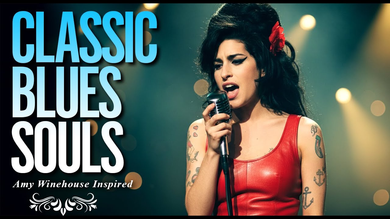 Classic Blues 2026 | Amy Winehouse-Inspired Full Playlist Album of Love Heartbreak Songs