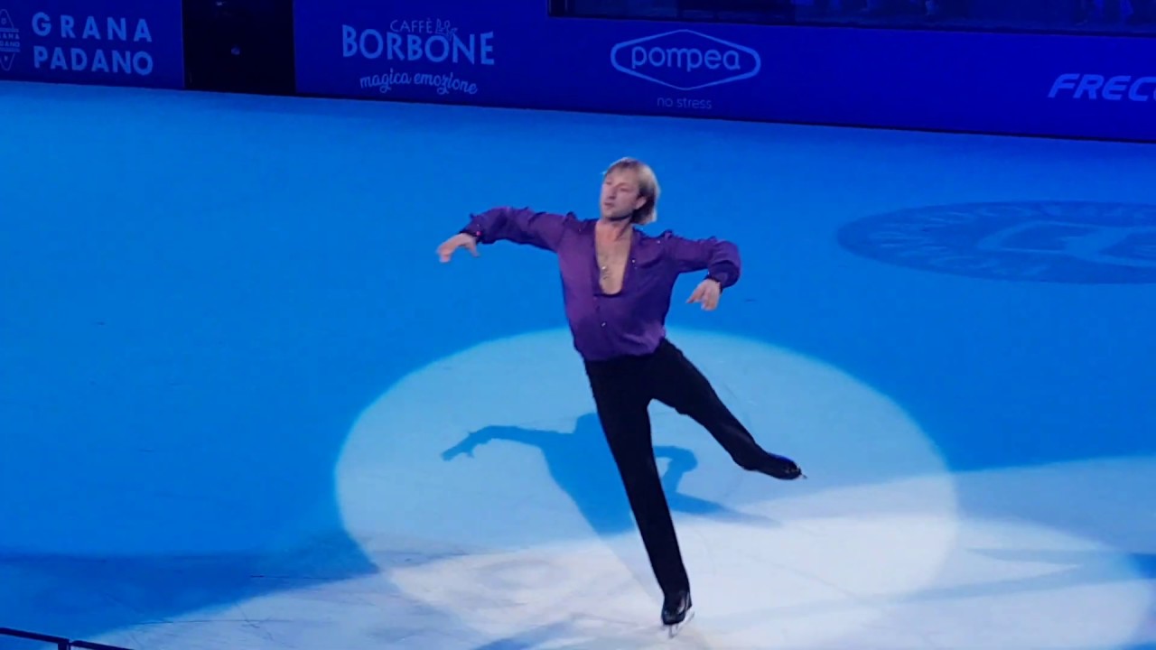 Plushenko - Tosca - Opera on Ice 05.10.2019 - Roma
