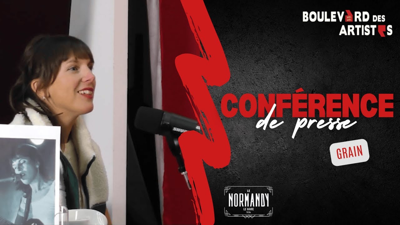 Conférence de presse : GRAIN - Crowdfunding et concert au Magic Mirrors