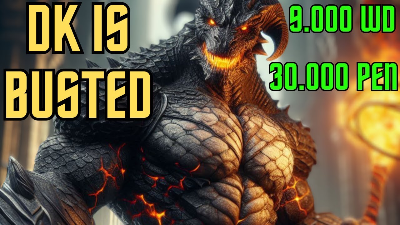Pure DK Build - Shockingly good! - ESO PvP