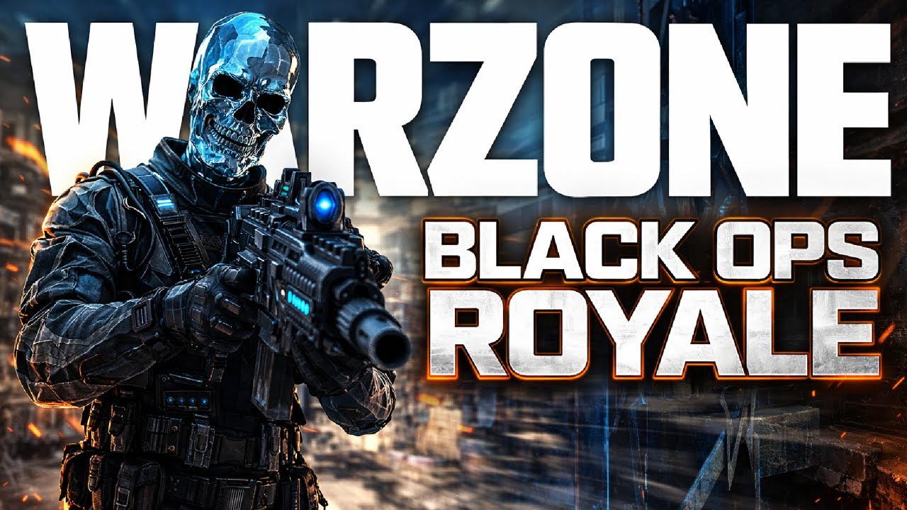 🔴LIVE WARZONE I Black Ops Royal I Day 1