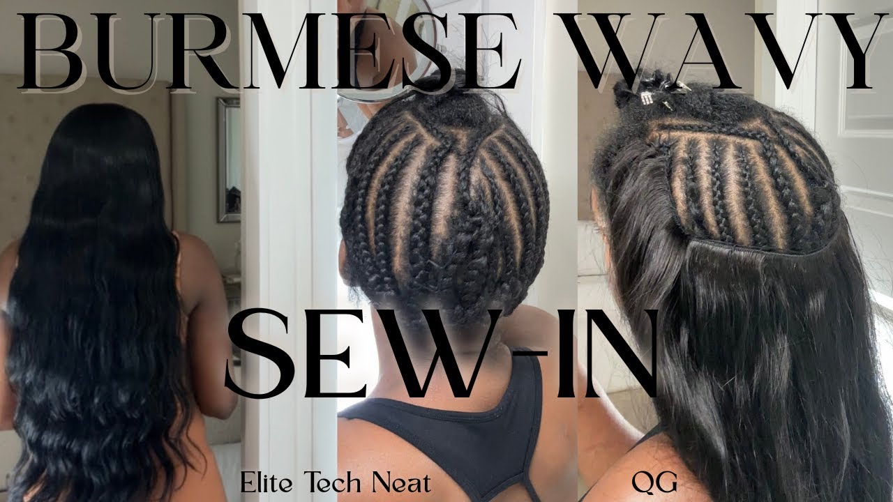 Sew-In Burmese Wavy 4 Bundles