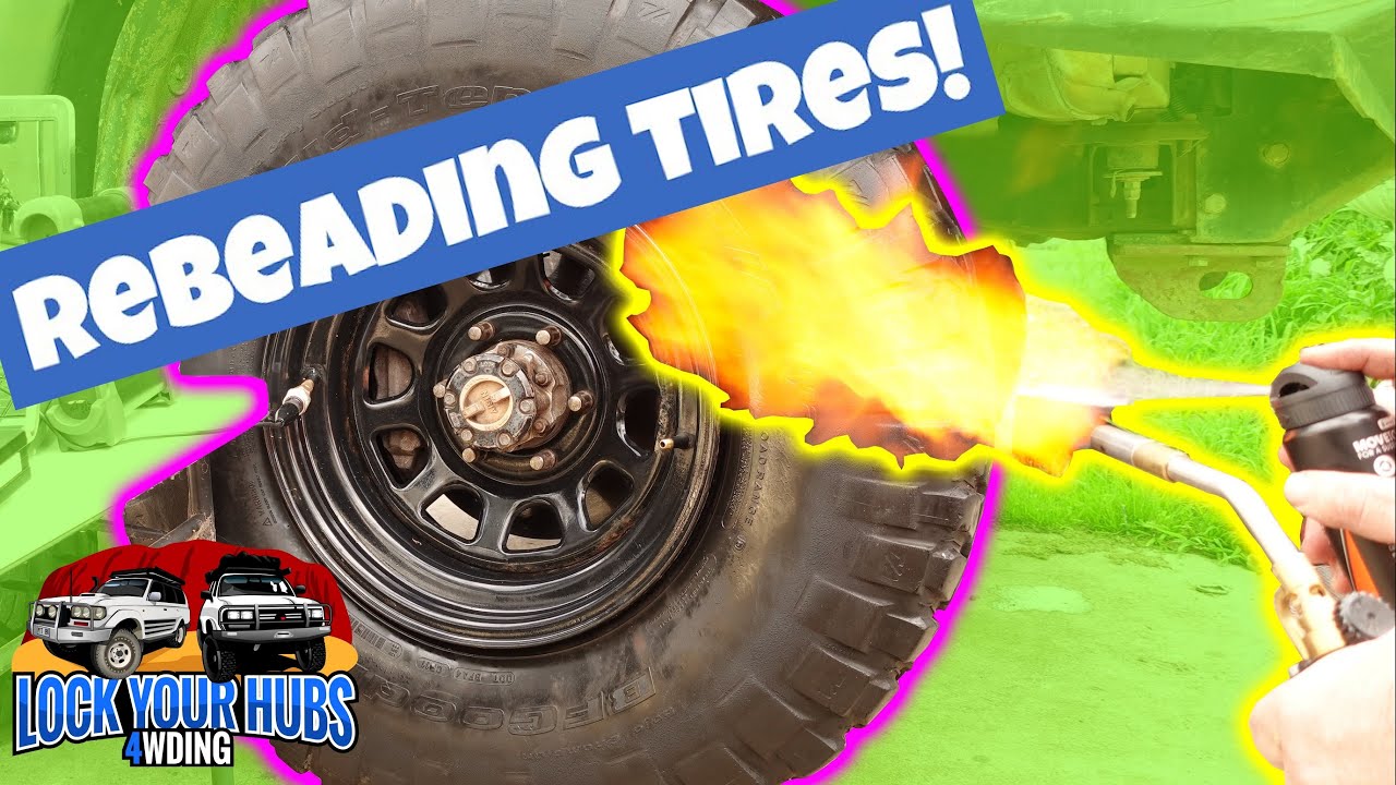 How to Rebead Tires Easily with Spray Propellants | Tire Repair Guide