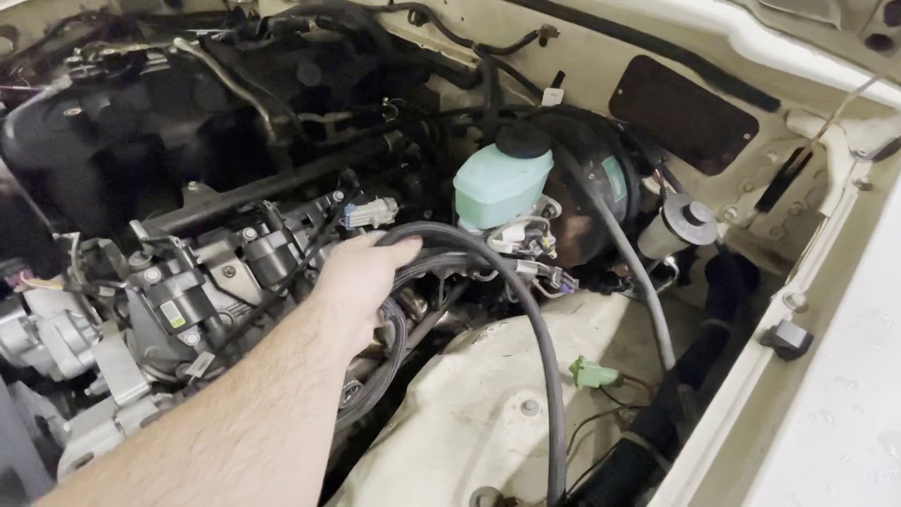 1979 TOYOTA LS SWAP! Holley terminator x max!