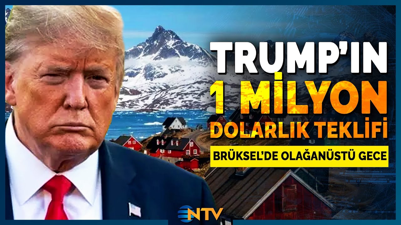 Dünya Bu Pazarlığı Konuşuyor, Brüksel’de Olağanüstü Gece! | NTV