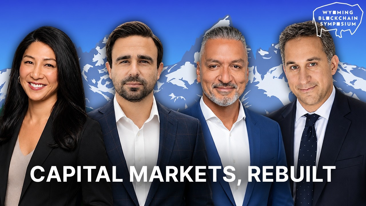 The Future of Digital Asset Capital Markets