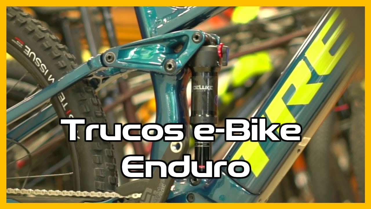 Cambia la geometr&iacute;a de tu e-Bike | Trek Rail Minolink  - Biciman&iacute;a
