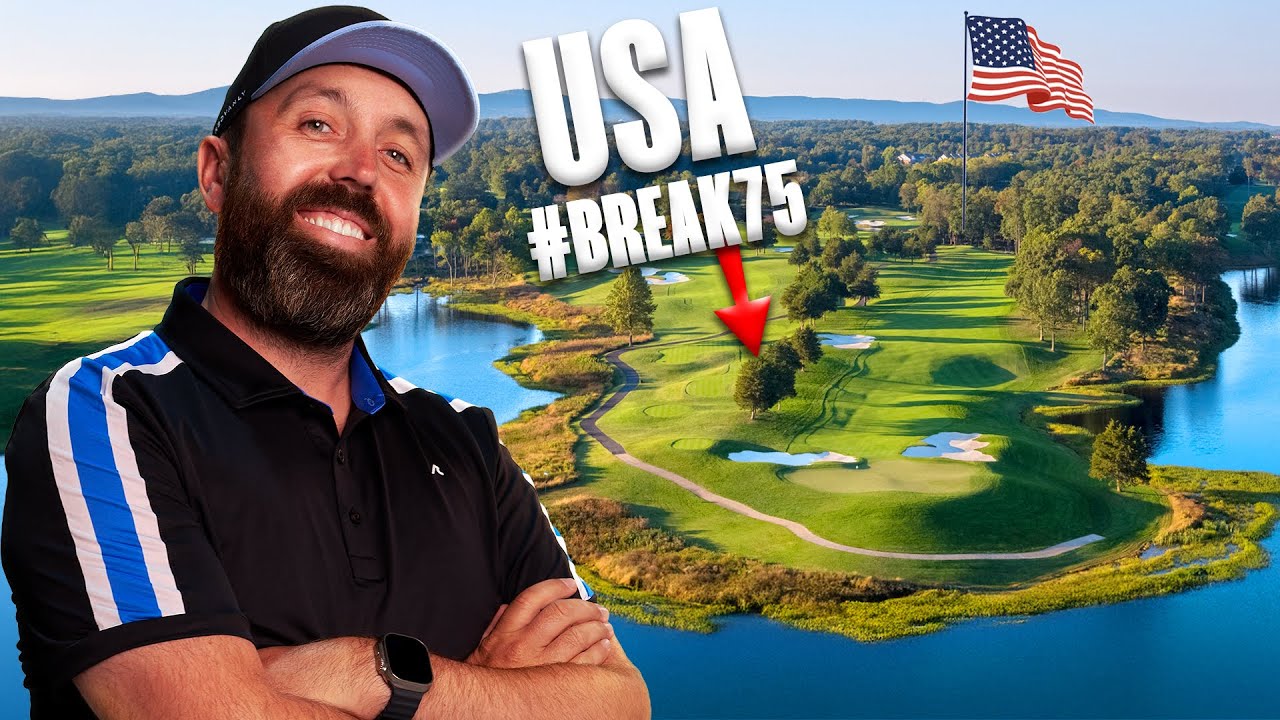 This Might Be the Best Golf Course I’ve EVER Played in the USA 🇺🇸