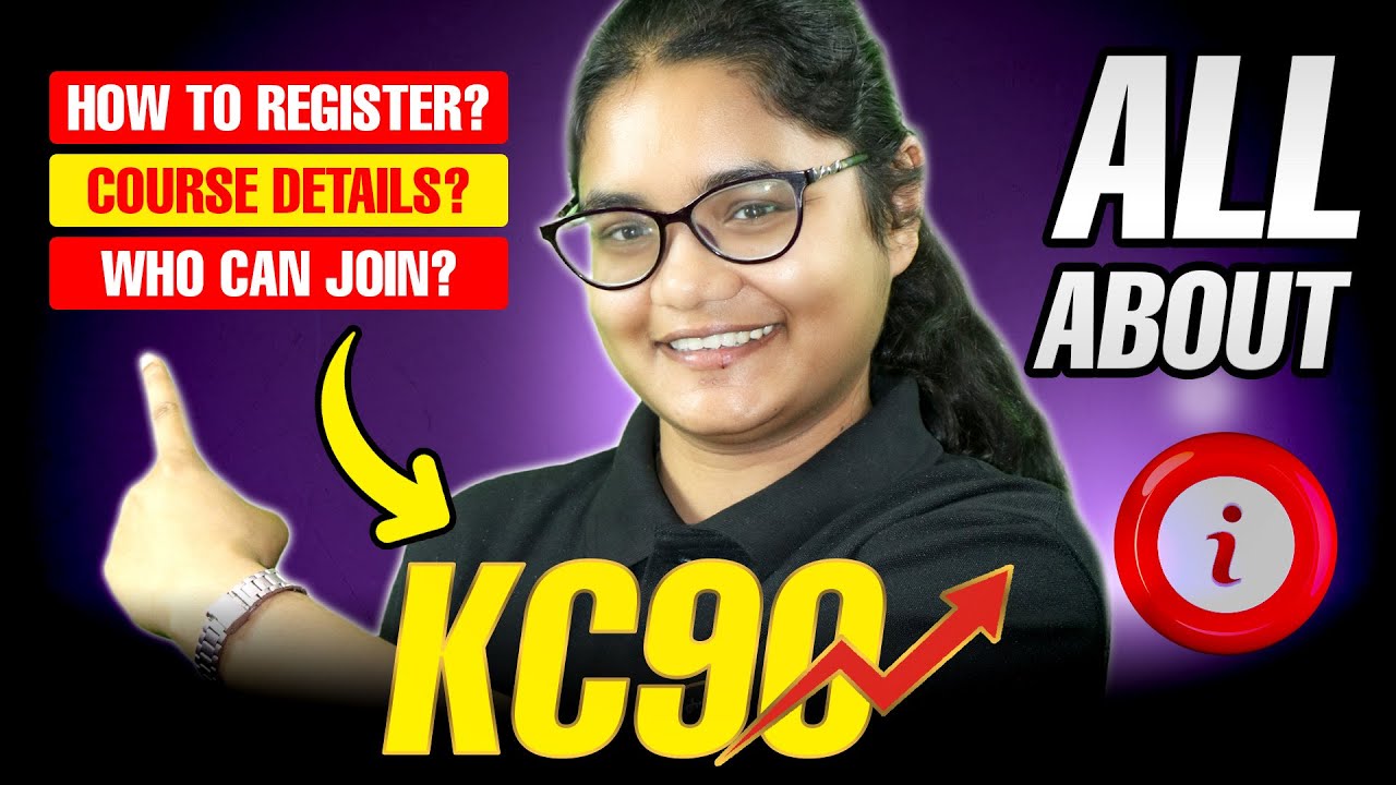 🚀 KC90 &ndash; India&rsquo;s #1 90-Day Crash Course for KCET + COMEDK 2026 | Get Into Your Dream College 🏆