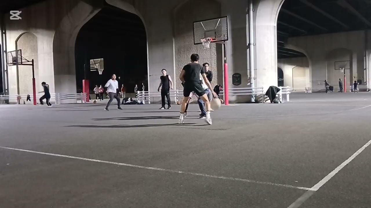 2026年土曜日4対4#농구 #バスケ #新横浜 #basketball #streetball 