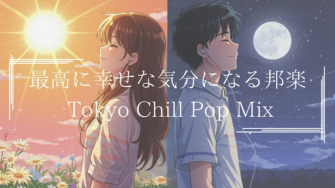 【恋愛ソング邦楽】100%ハマる！最高に幸福感が上がるエモくてメロウな夜のLofi Chill Pop｜ストレス解消＆リラックス＆集中｜最高にエモい曲【作業用bgm】