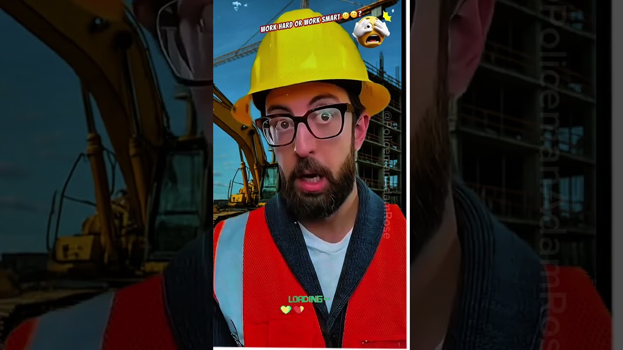 Most People Work Hard. These People Work Smart (Compilation) #adamrose #construction #funny #fails 