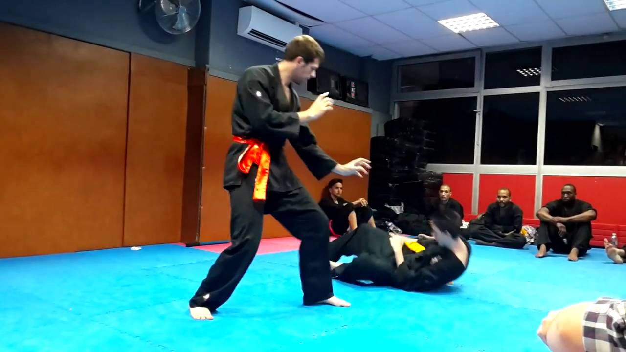 Penchak Silat AFR - Passage de grade ceinture verte