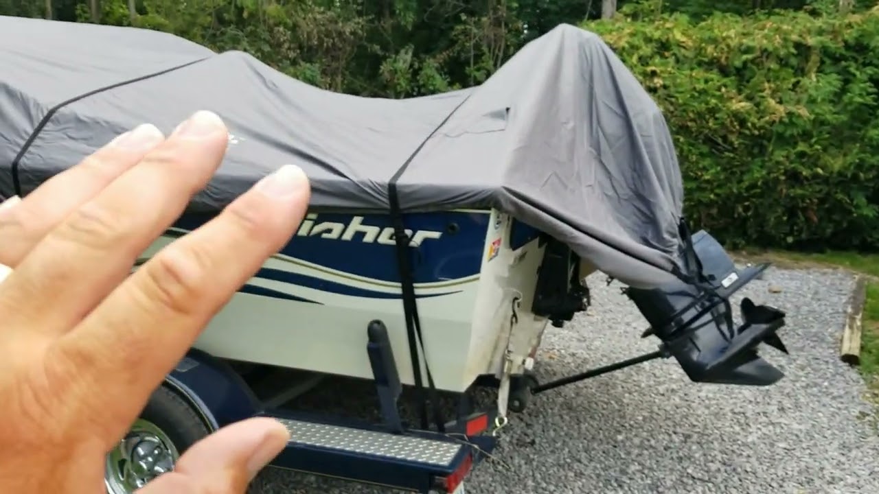 Review of Storm Pro Boat Covers from Princess Auto