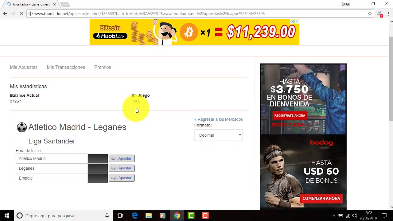 Como Apostar no Site Triunfador?  Como Funciona?  Triunfador.net Paga?