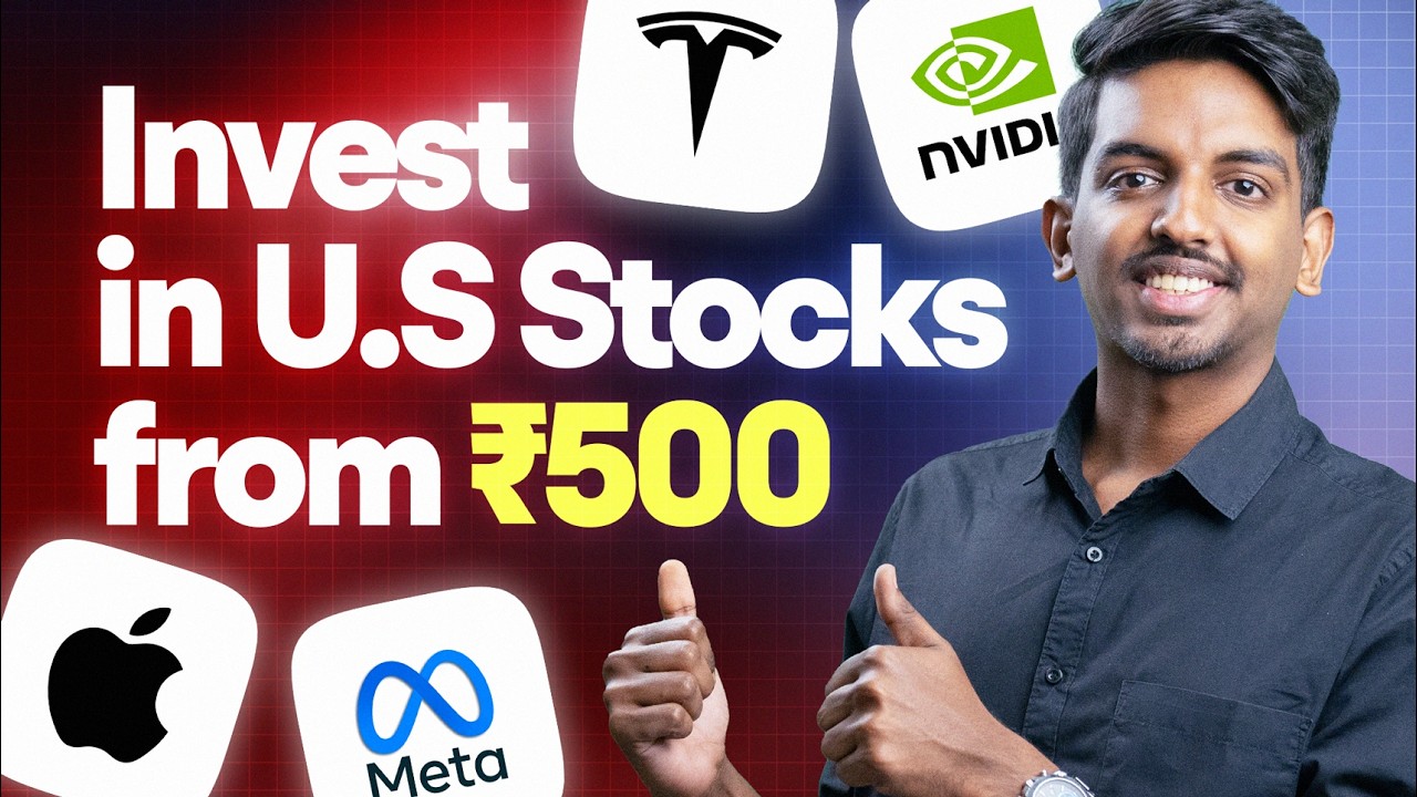 Invest in Nvidia and Apple from ₹500 | The Right Way to Invest in U.S. Market | marketfeed