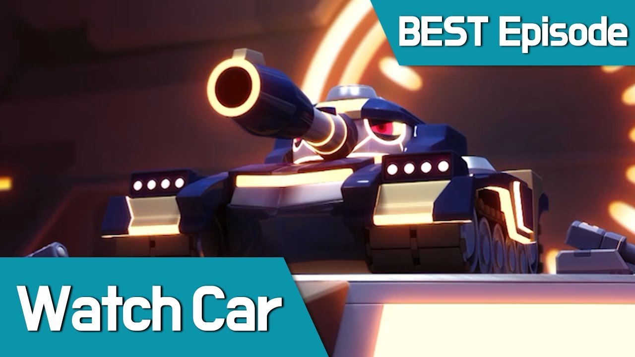 Power Battle Watch Car S2 Best Episode - 12 (English Ver)