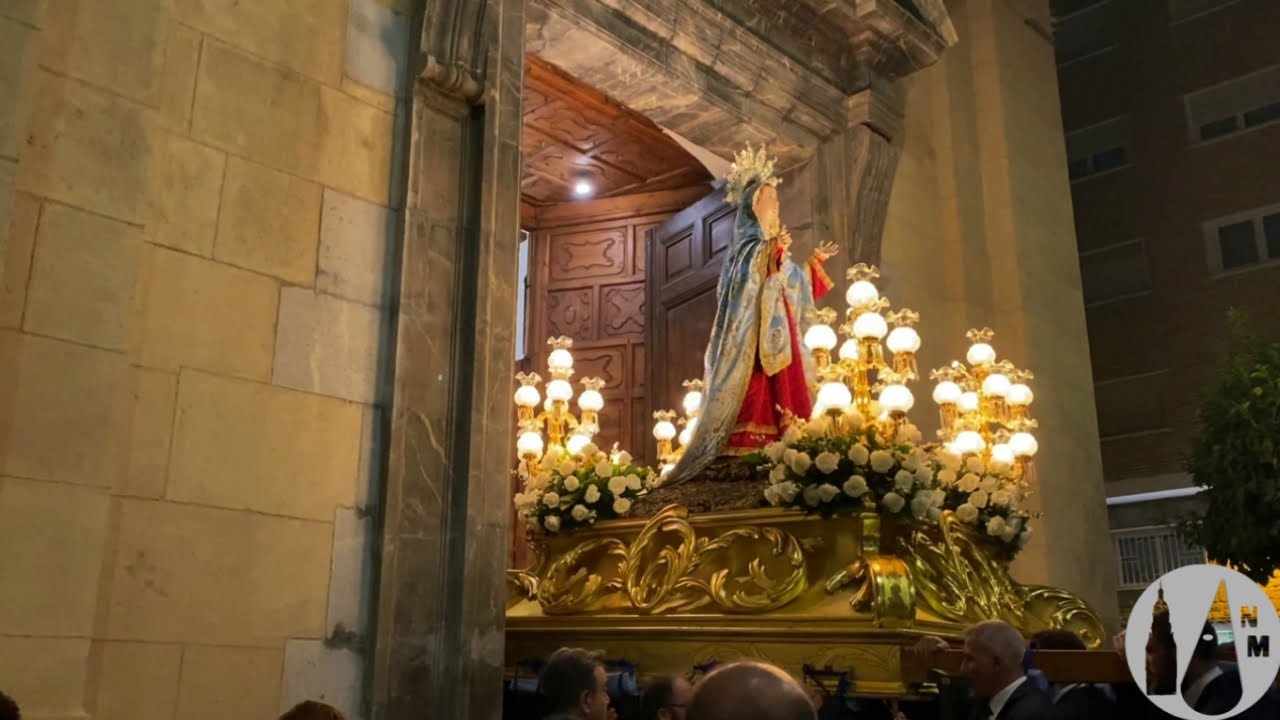 Procesión de la Dolorosa de San Lorenzo 2024 | Nazareno Murciano