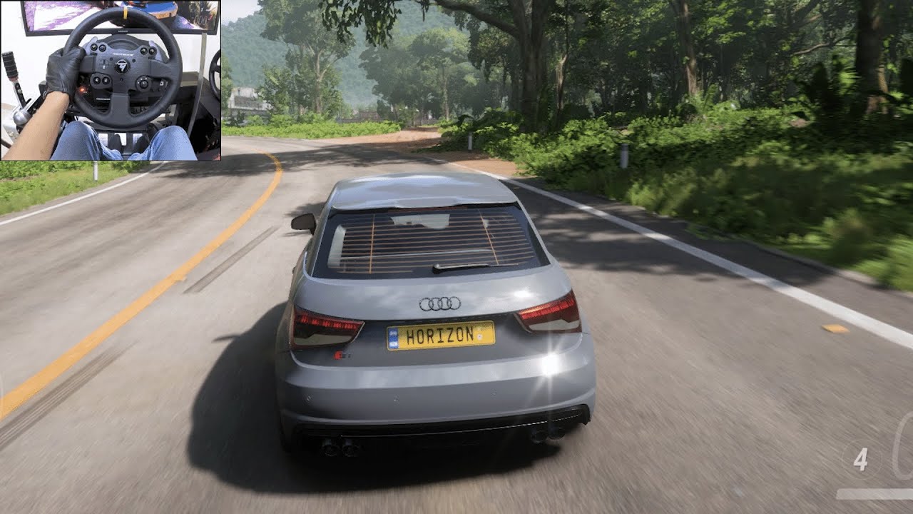 Realistic Driving with Audi S1 | Forza Horizon 5 Ultra Settings [4K HDR]