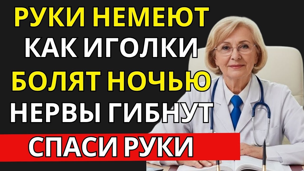 После 60 лет? Принимайте этот витамин для восстановления нервов за 14 дней | ПРАВИЛЬНОЕ ПИТАНИЕ 50+