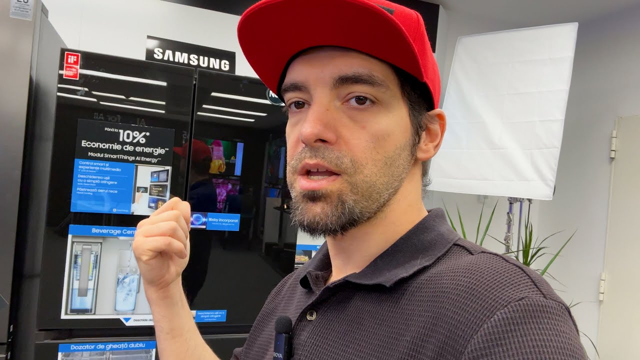 🔥Frigider cu tabletă și aspirator care se reglează singur? Le-am testat pe ambele de la Samsung