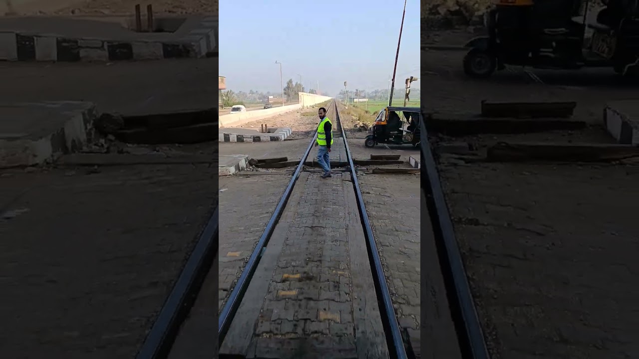 تعطيل حركة القطارات بسبب الحادث الاخير في طوخ وسقوط الحاويات 