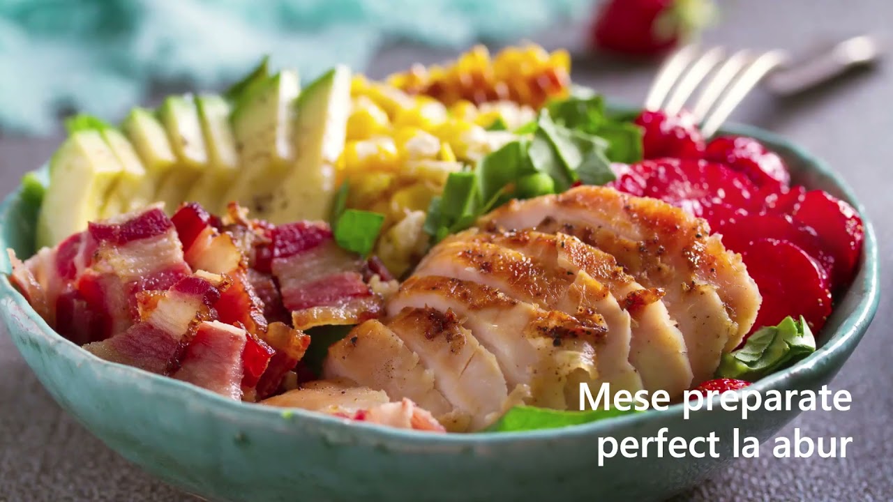 Aparat de gatit cu aburi Morphy Richards Intellisteam 470006 (2021) | FLANCO