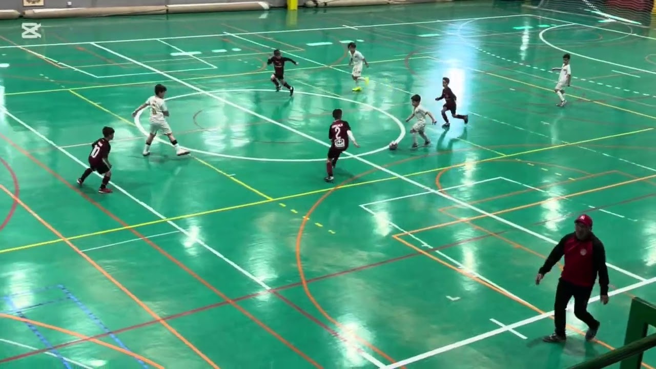 Nadir Fútbol Sala Liga Federado Benjamin 1* Año federado Playas Torremolinos B 1 VS Torres Sagrada 7