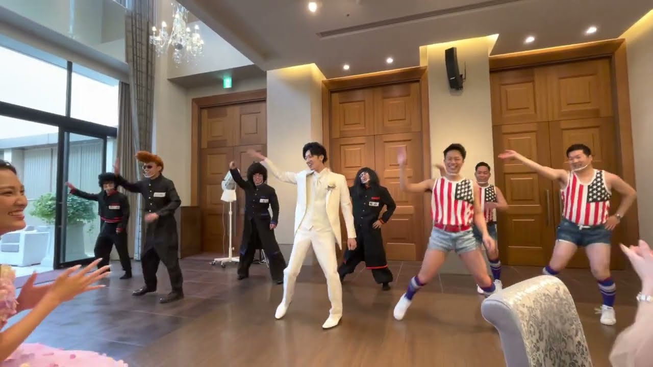 【生歌】【余興】親友の結婚式で　結婚闘魂行進曲「マブダチ」氣志團