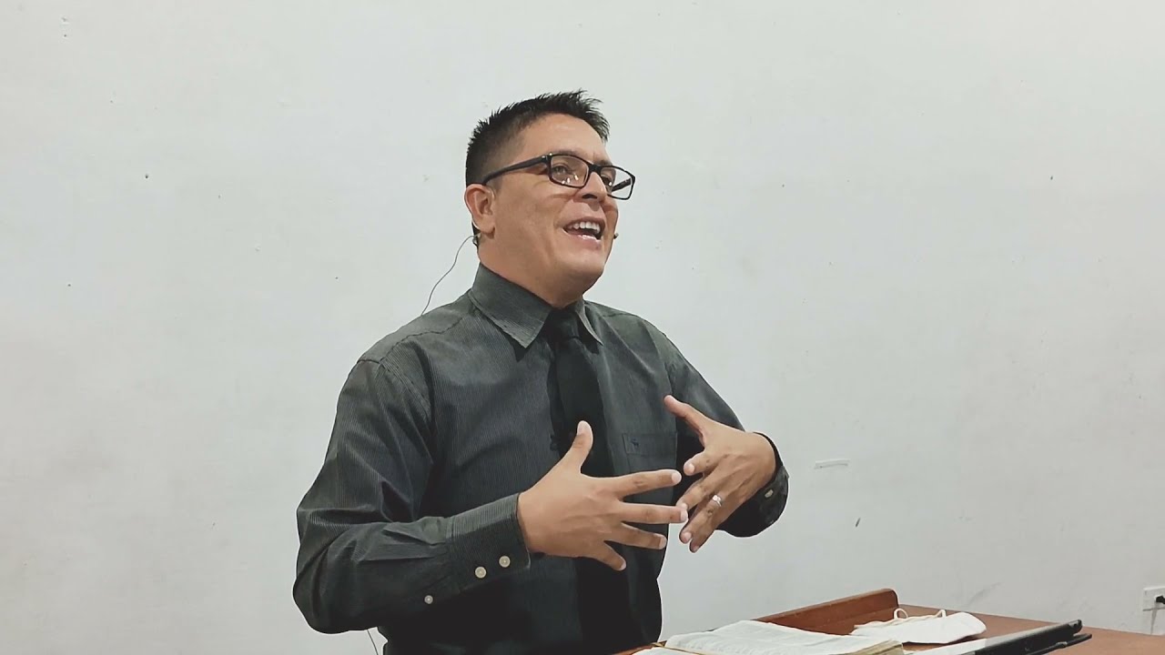 Sobre esta Roca Edificaré mi Iglesia (Mateo 16:13-20) - Ps. Luis Muñoz.