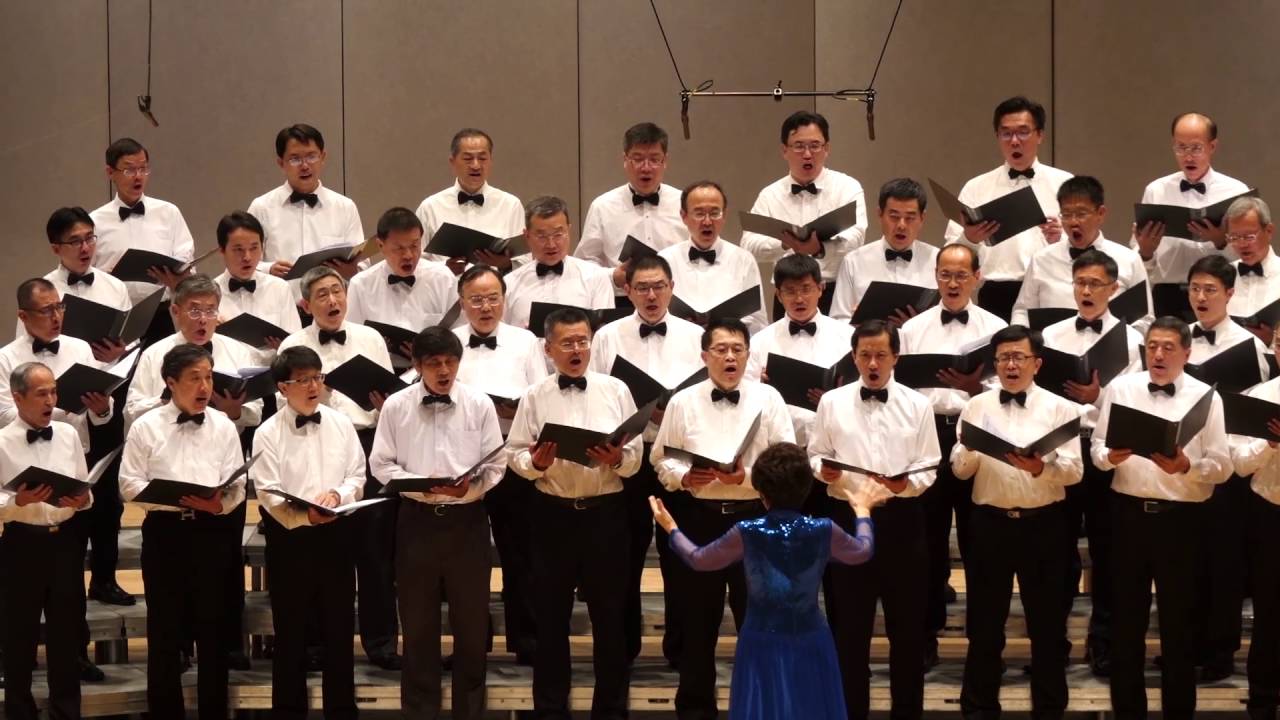 大江東去 20160724【情牽合唱半世紀】--臺中一中合唱團50周年音樂會