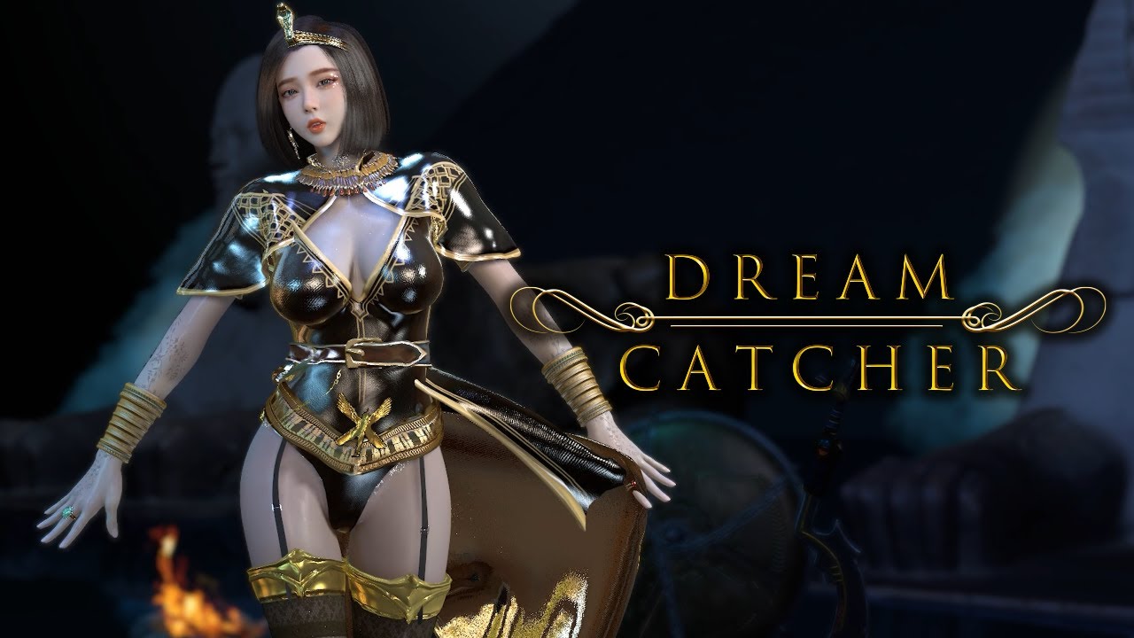 [VAM MMD] Virt A Mate The Last Pharaoh Dreamcatcher- scream