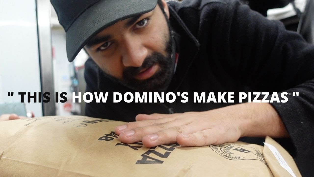 HOW DOMINO'S MAKE PIZZAS  || AUSTRALIA ||