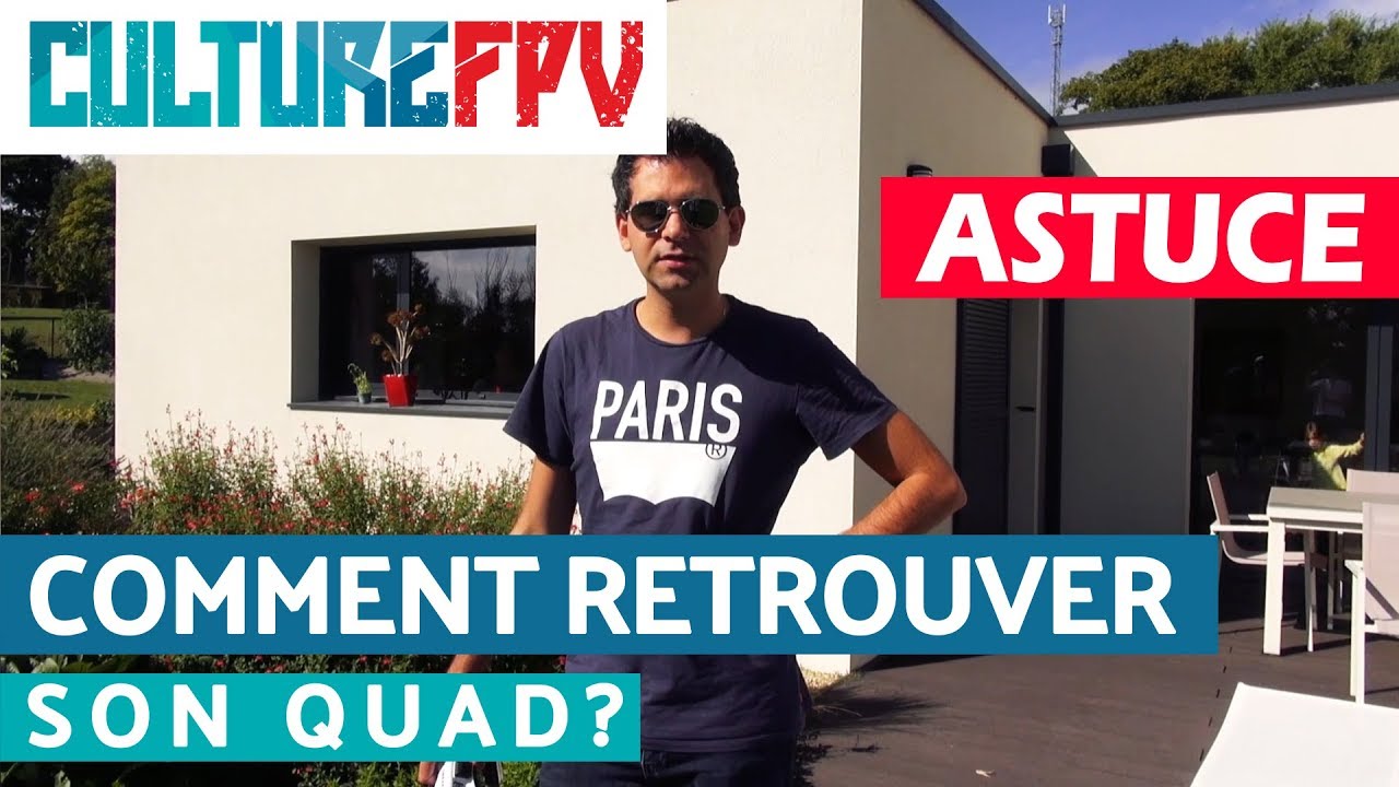 Retrouver son drone perdu avec son VTX | Astuce | Culture FPV