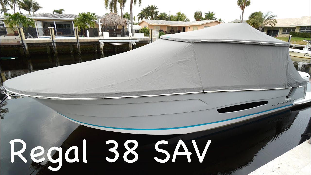 BIG Center Console Boat COVER! Regal 38 SAV!