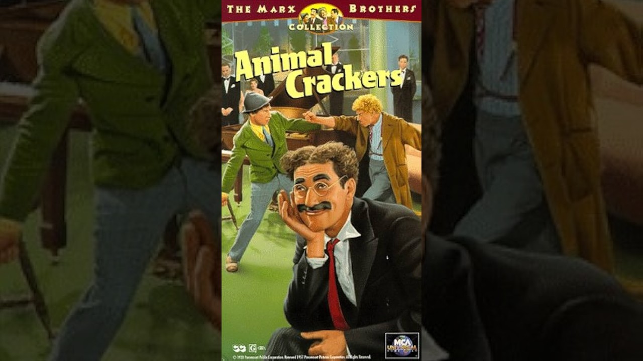 Marx Brothers  Animal Crackers (1930) Full Movie!